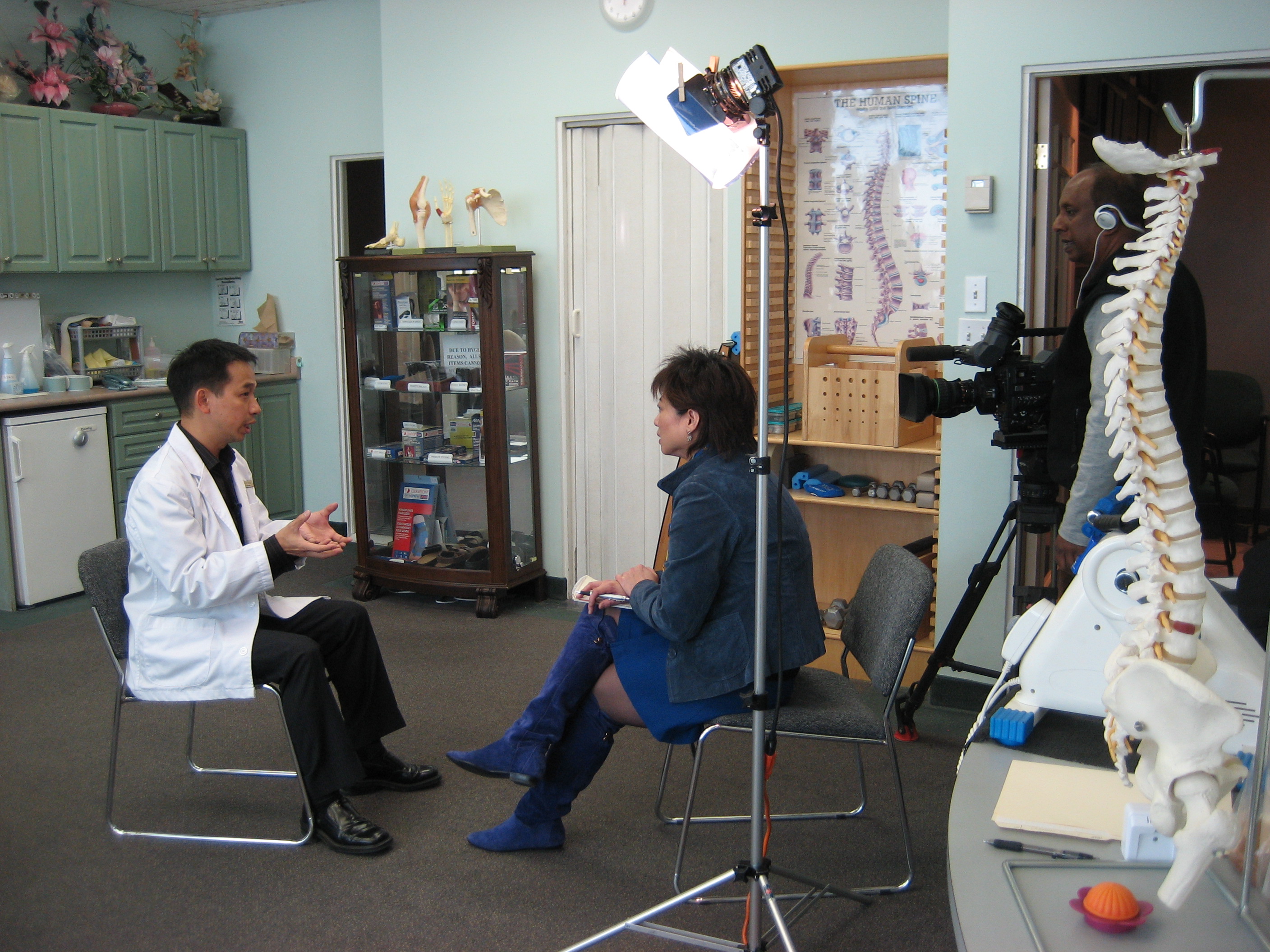Fairchild TV interview 2008