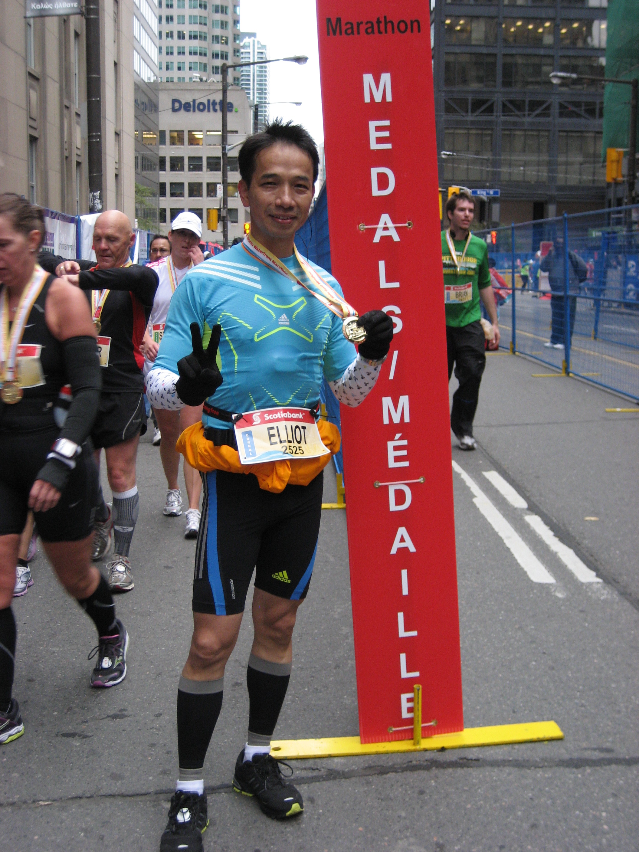Toronto Waterfront Marathon 2011_1