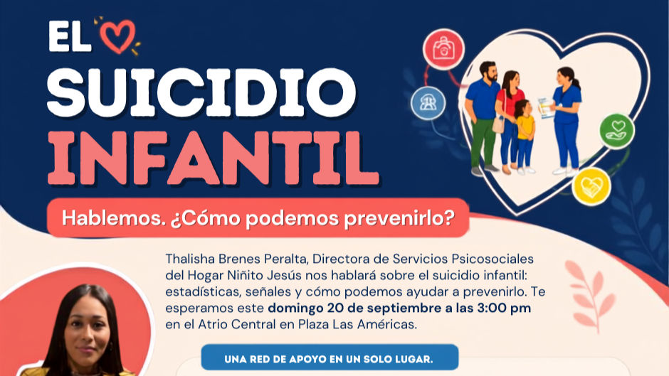 El suicidio infantil: Hablemos. ¿Cómo podemos prevenirlo?