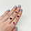 Thumbnail: 1.39ct 5.6x8.7mm Custom Cut Rose Cut Rhodolite Garnet