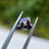 Thumbnail: 1.26ct 8x6.08mm Custom Cut Purple Spinel