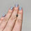 Thumbnail: 0.51ct 4.6x4.6mm Cushion Cut Deep Green Sapphire