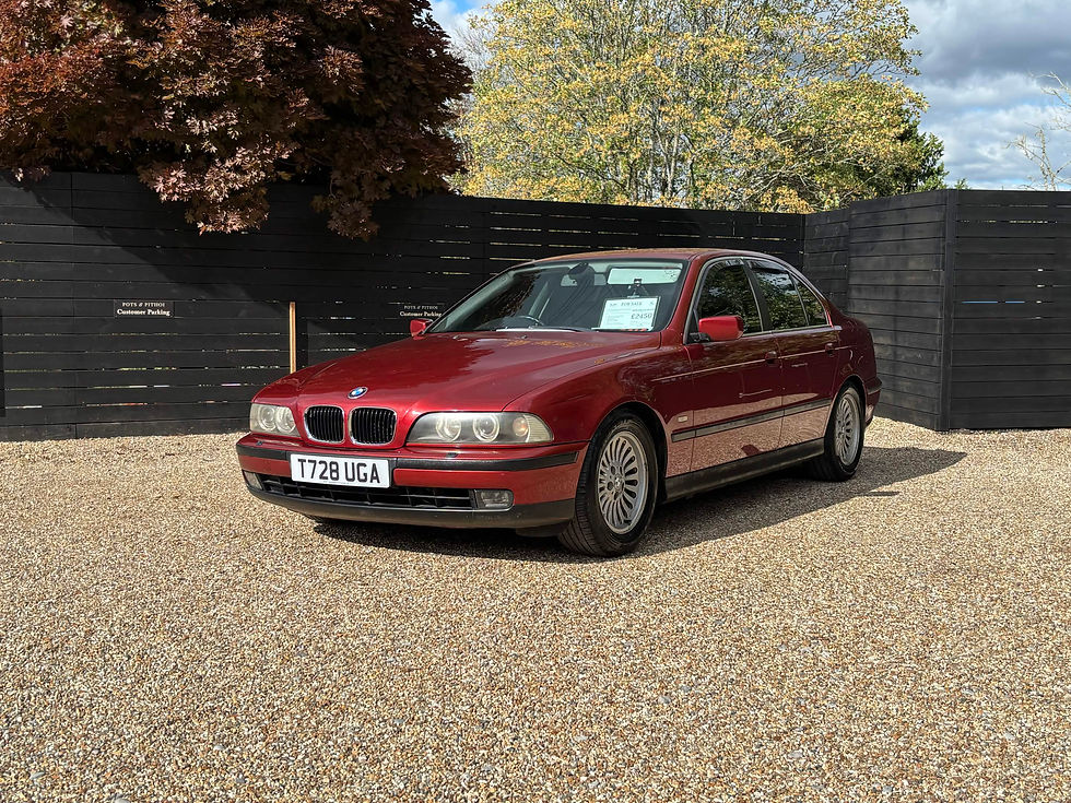 Thumbnail: 1999 BMW 5 Series E39 528i