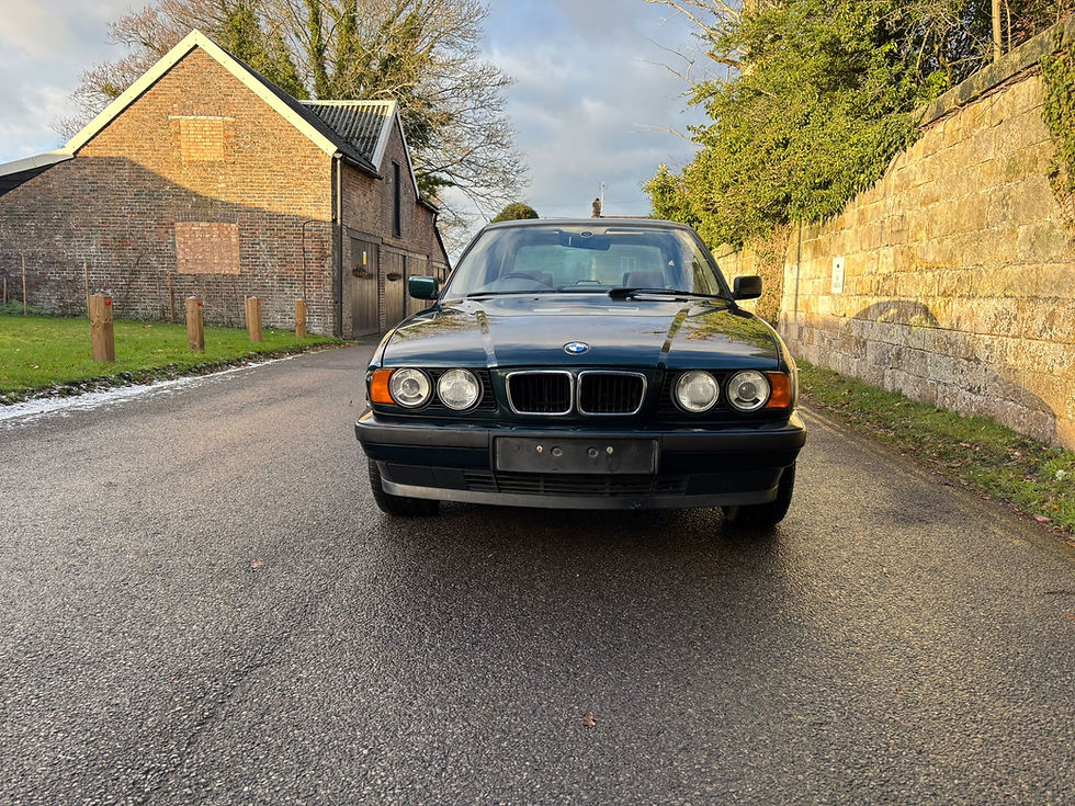 Thumbnail: 1995 BMW E34 520i