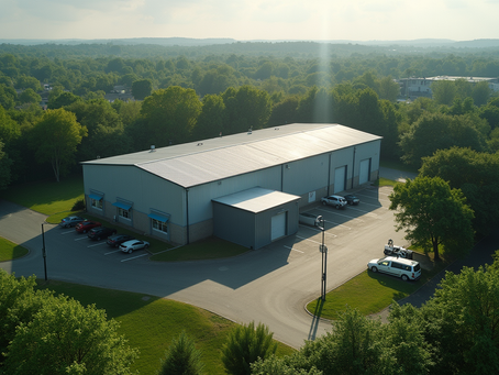 Maximize Exposure: Aerial Shots for Commercial Properties