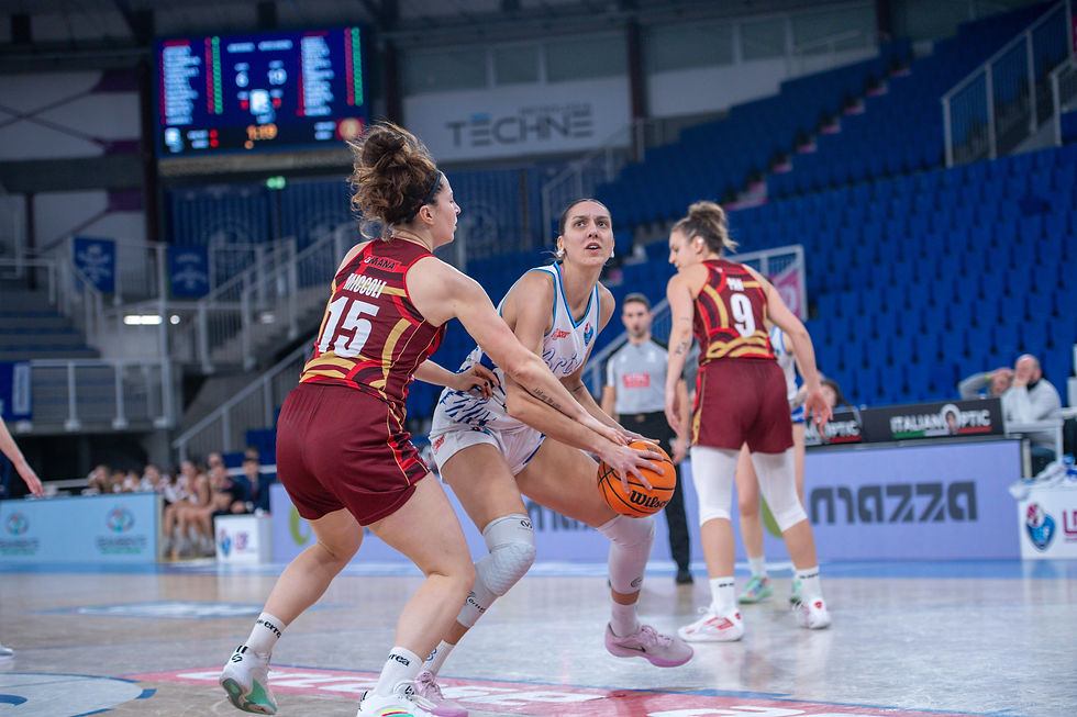 Alama San Martino di Lupari vs RMB Brixia Basket