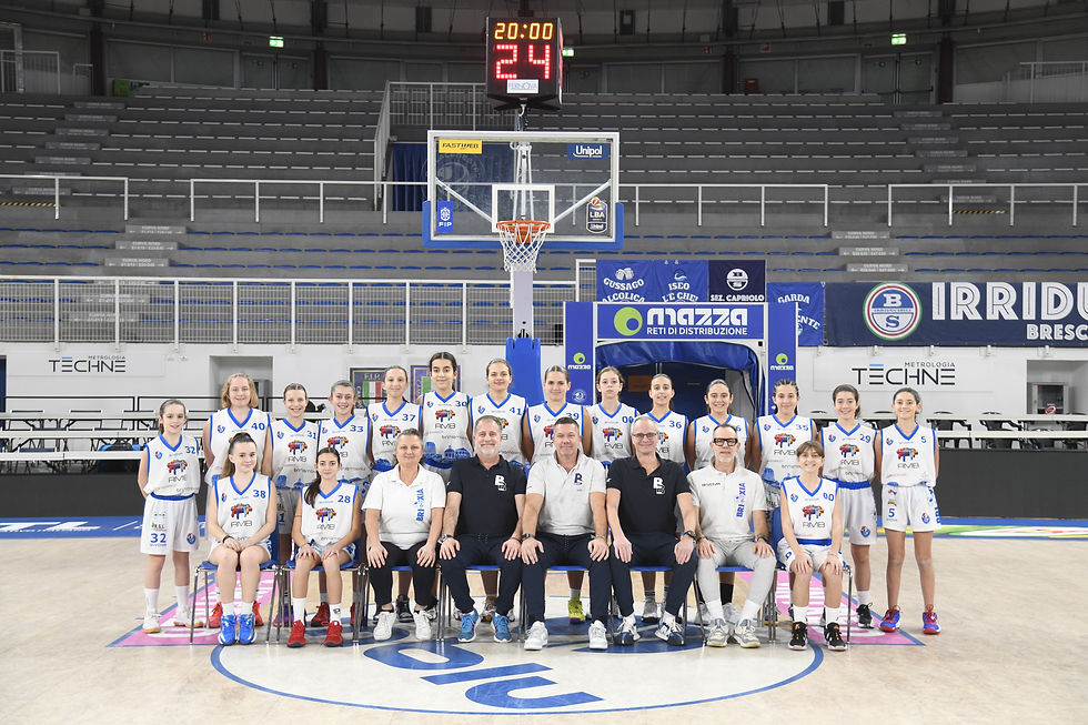 Under 14 - Coppa Italia 22-28 Giugno