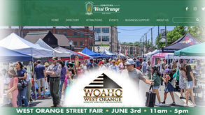     WEST ORANGE STREET FAIR JUNE 3RD 