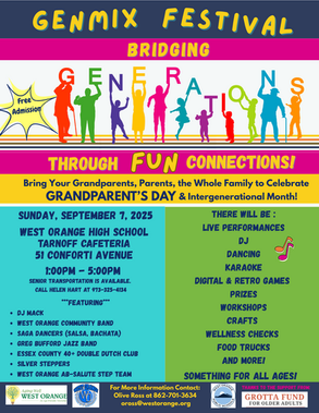 GENMIX FESTIVAL- Township Event September 7th 