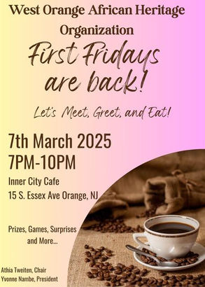 First Fridays are Back!
