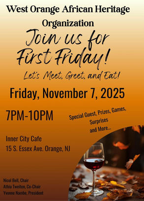 WOAHO November 1st Friday 