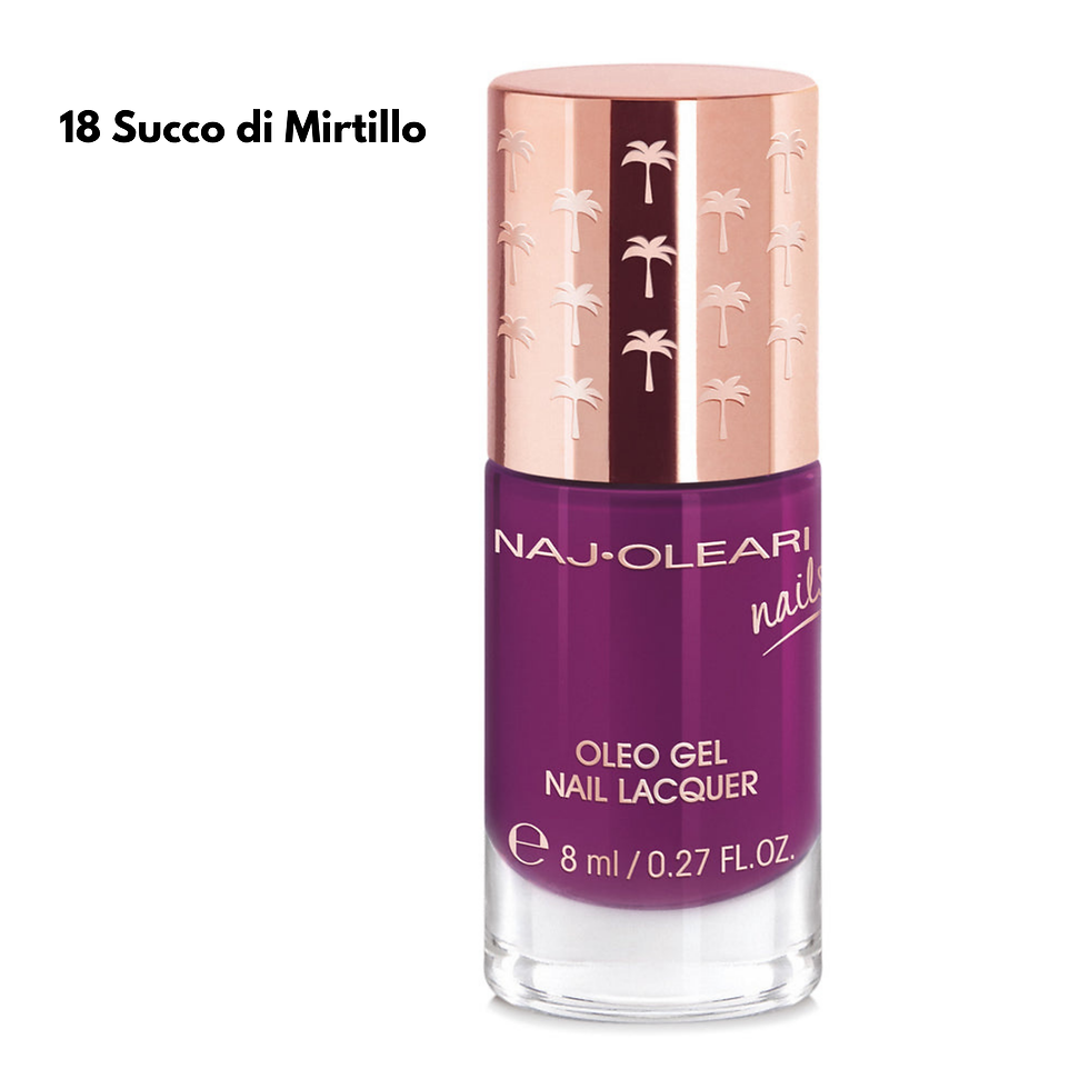 Miniatura: NAJOLEARI - Oleo Gel Nail Lacquer - Smalto effetto gel nutriente