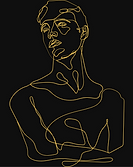 Grafica figura maschile