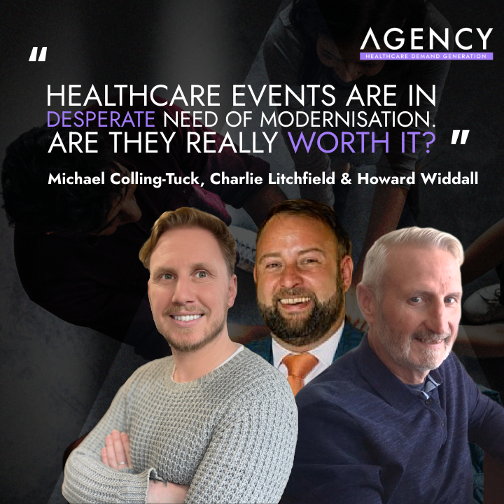 Healthcare Events and why they aren't just a moment in time.