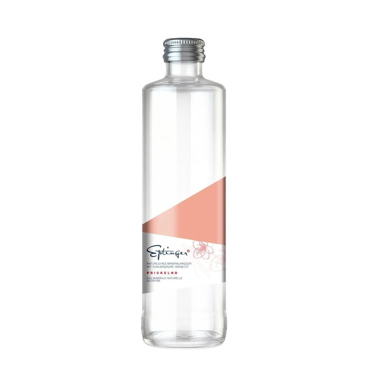 Acqua minerale frizzante, Vetro, 1000cl