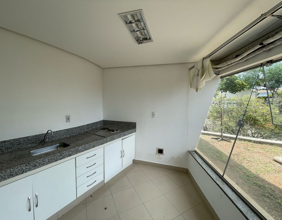 Cozinha prédio comercial Montes Claros