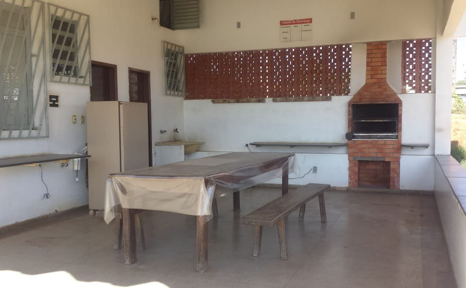 Área gourmet do imóvel