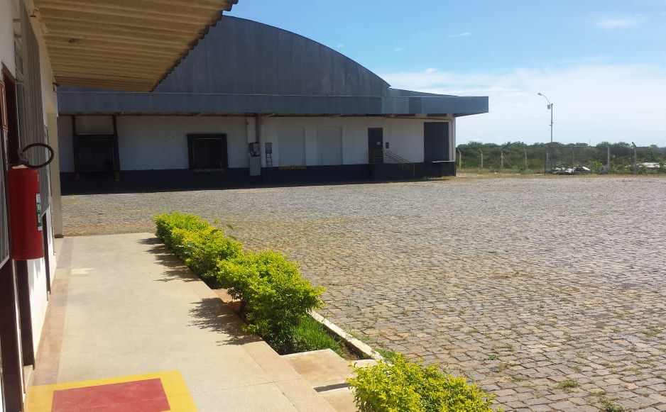 Galpão para logística refrigerada