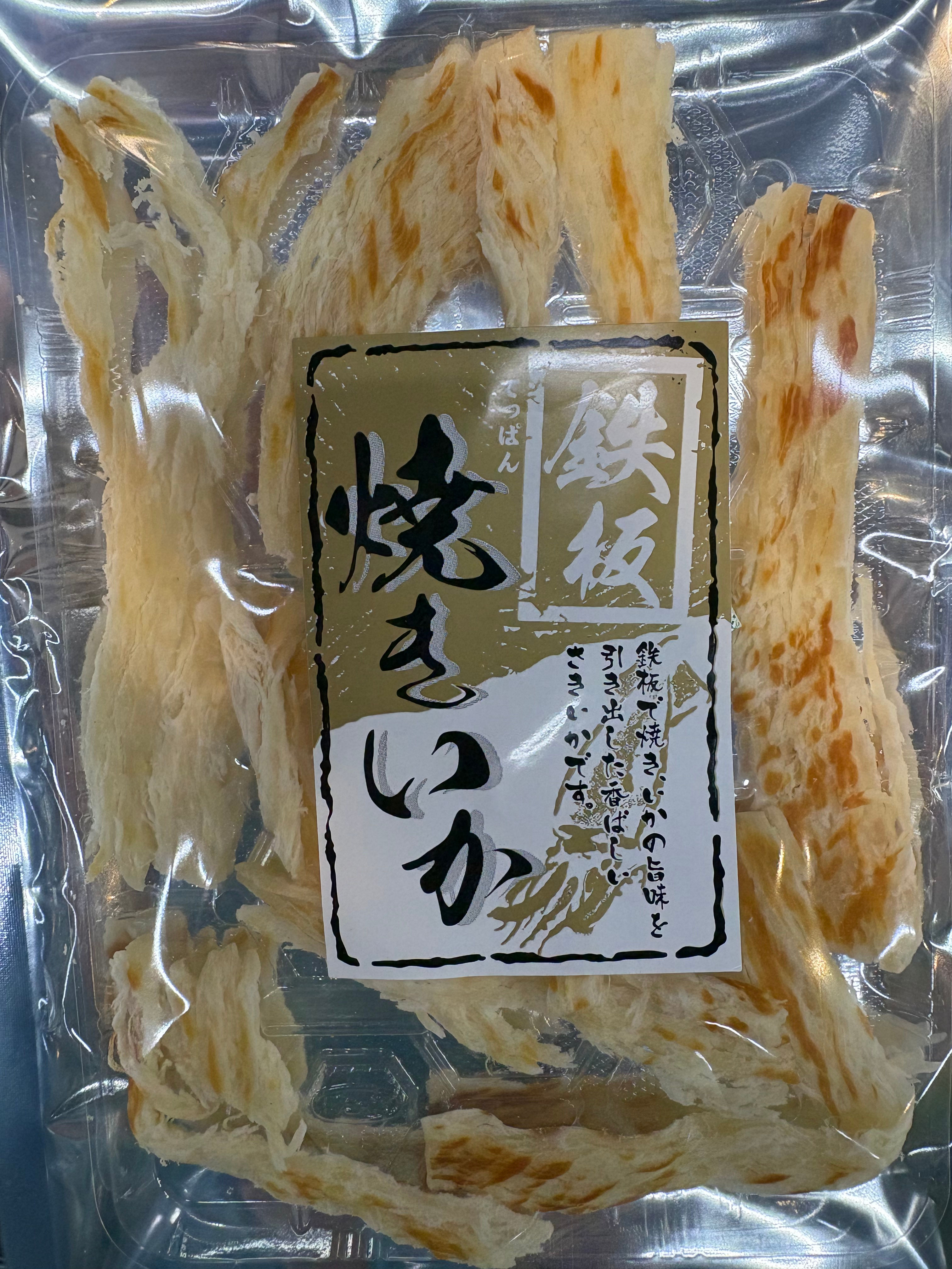 鉄板焼きいか