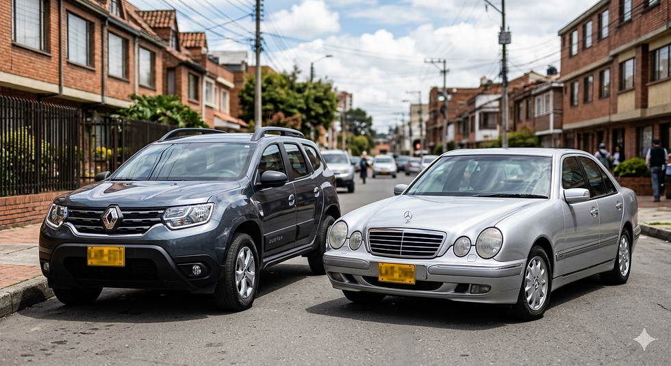 Por qué tu Duster nueva es menos segura que un Mercedes Benz de hace 10 años