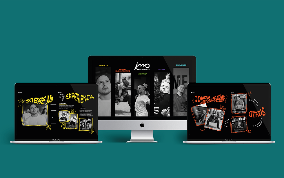 Kmo - Diseño Web