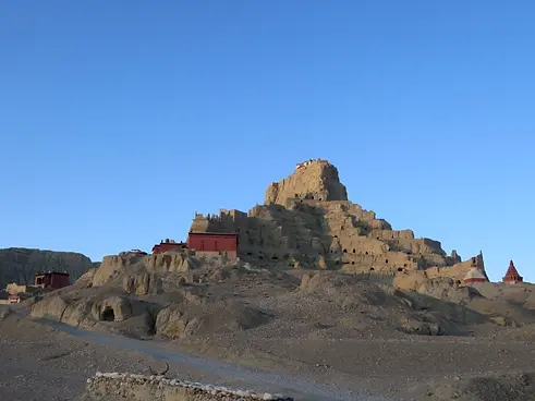 The ancient city of Guge, Tibet.webp