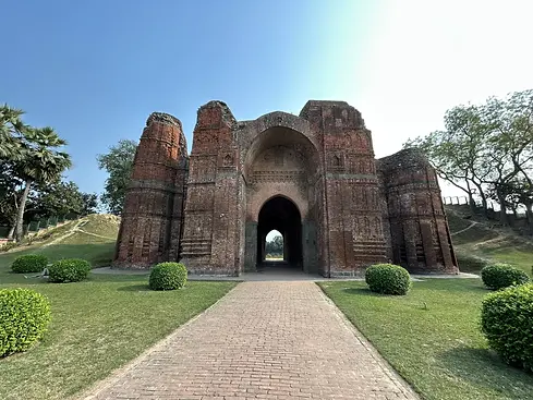 Dakhil Darwaz, Gour, West Bengal.webp