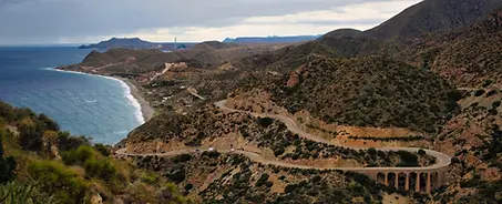 The Viewpoint of La Granatilla Is Located in the Municipality of Carboneras, Cabo De Gata