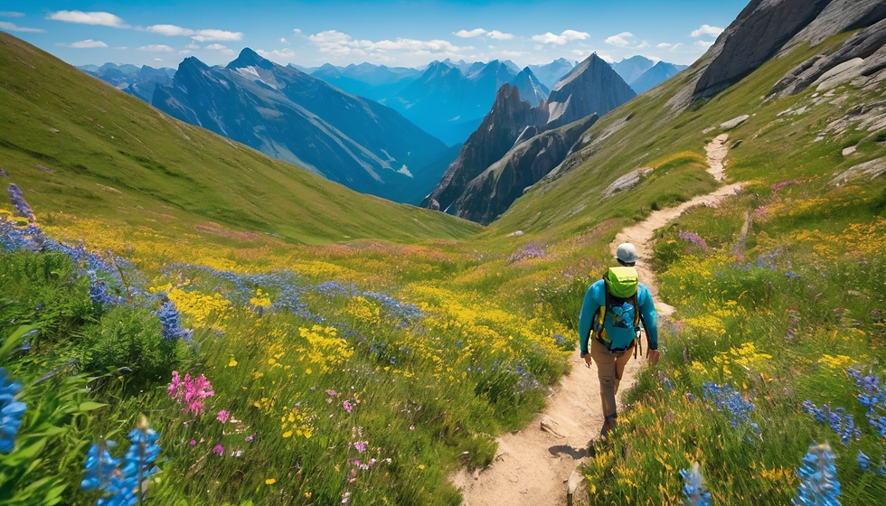 Outdoor Adventure Challenge Day