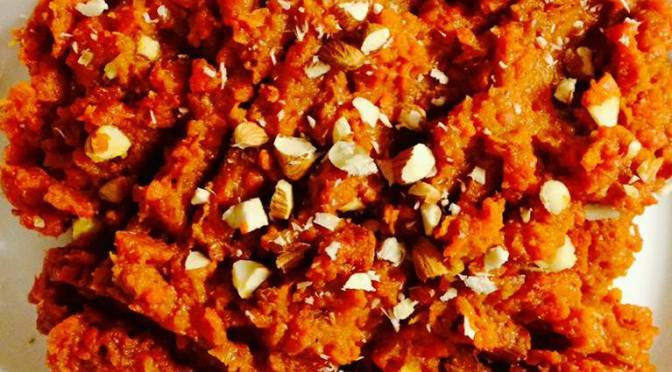 RECIPE | Vegan Gajar Halwa