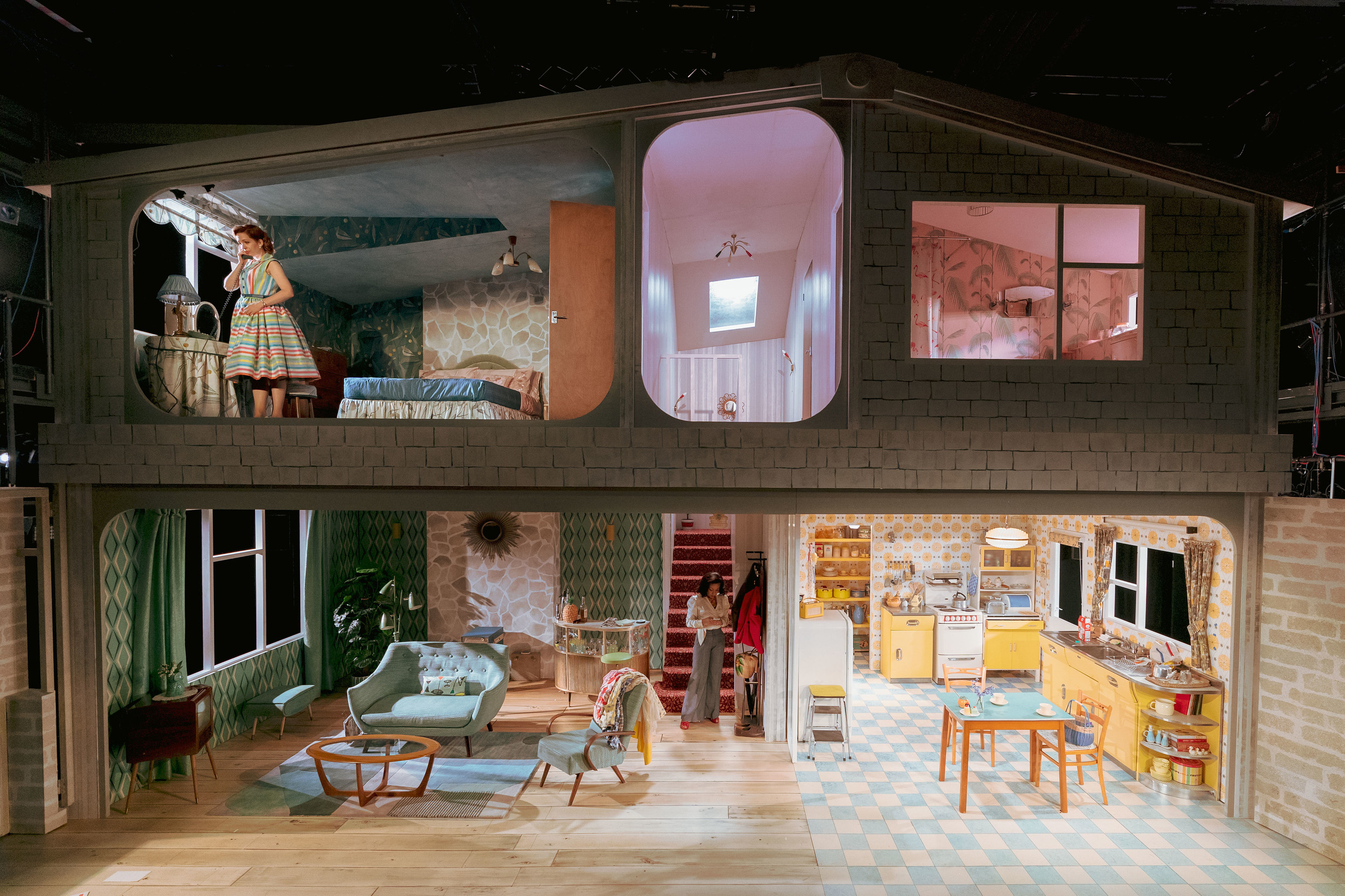 Home, I'm Darling by Laura Wade designed by Anna Fleischle