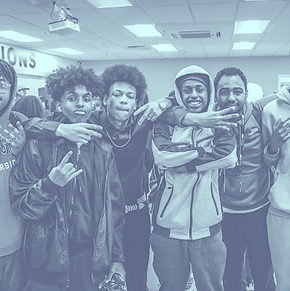 Students at Melanin in Medicine Event_ed