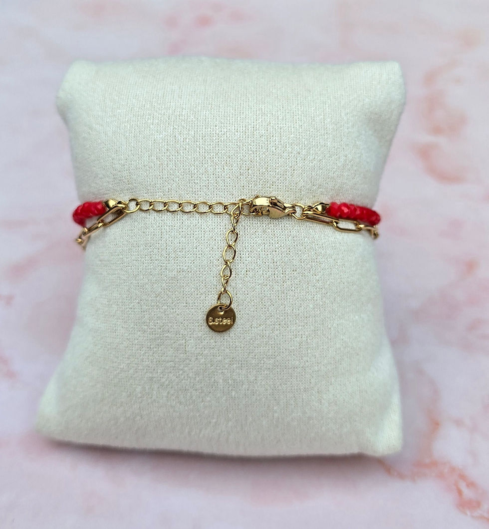 Thumbnail: Armband zeester