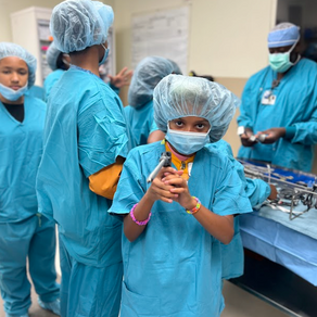 B2L Students Visit Virginia Mason Franciscan Health "Imagine Me" Event