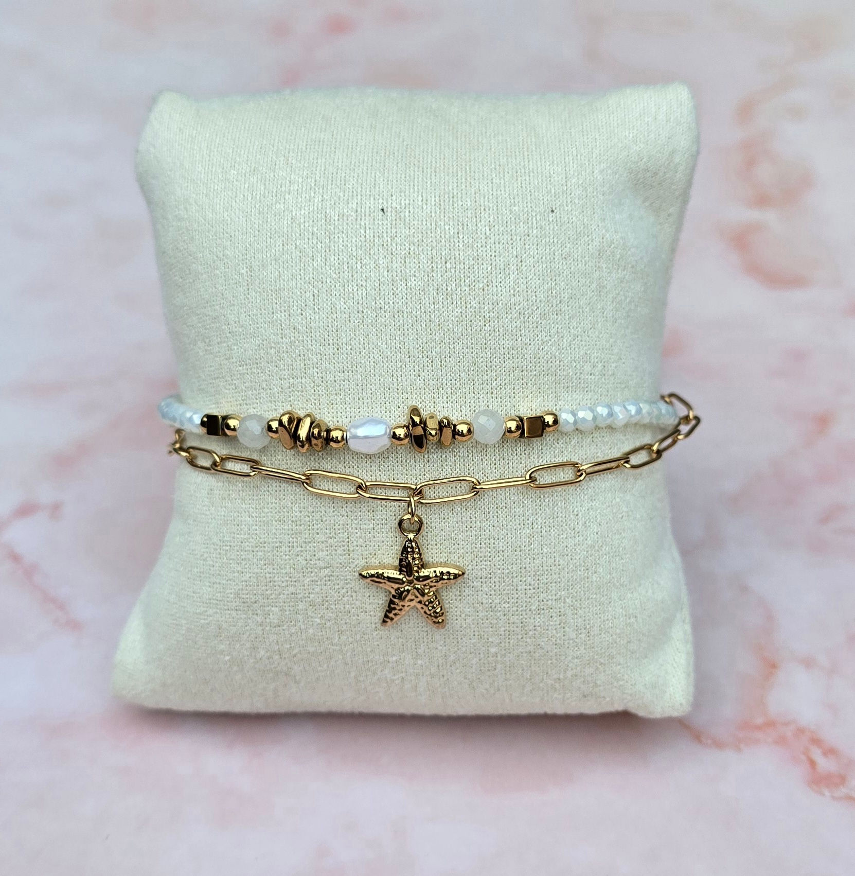 Armband zeester