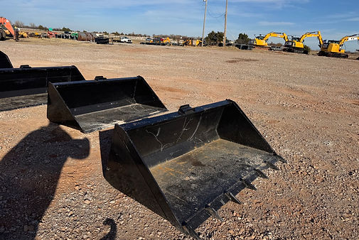 66" New skidsteer bucket for sale cheap used small