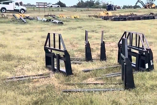 forks skidsteer fork set for sale cheap used new hd
