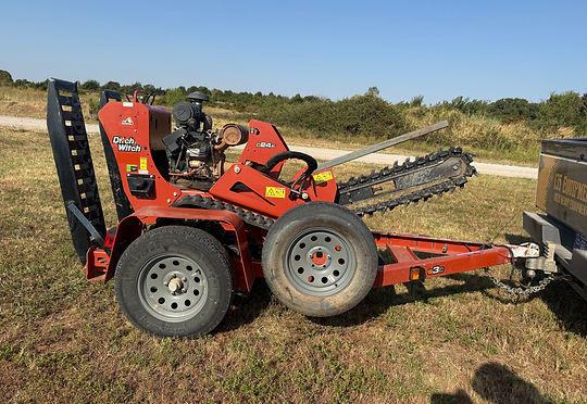 ditchwitch trencher for sale used cheap new