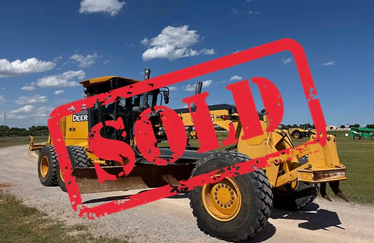 john deere 672 g road grader