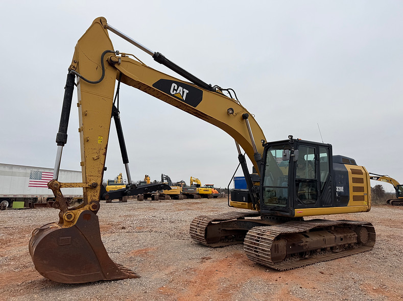 cat 320 excavator used