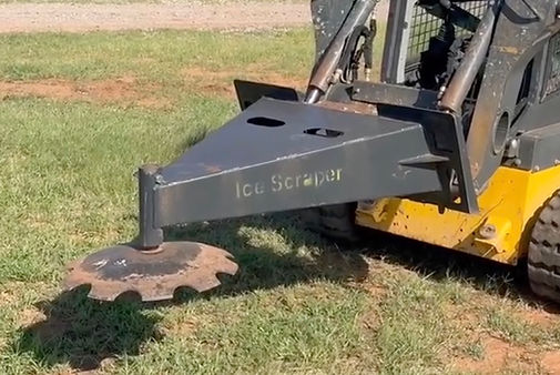 skidsteer ice scraper attachment for sale cheap used new