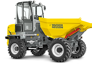 wacker-neuson offroad dumper dumptruck dump truck for sale cheap used