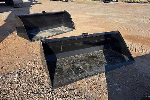 78" Skidsteer Bucket new used cheap