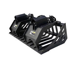 used new skidsteer grapple for sale cheap