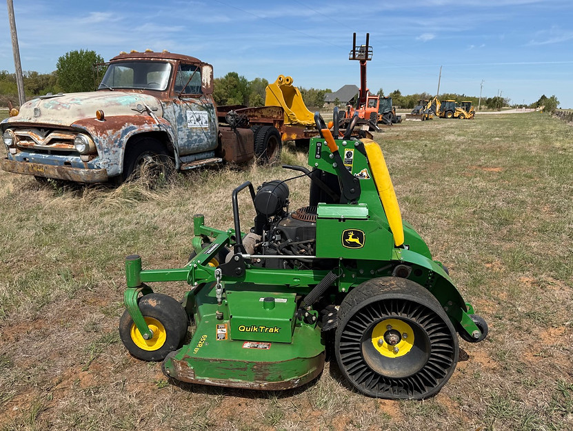 john deere 652r quiktrak zero turn mower for sale