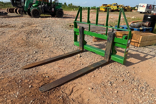 John Deere frontier tractor forks for sale new used