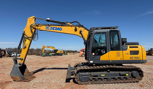 used xcmg xe150u 150 160 312 313 excavator for sale cheap legal load