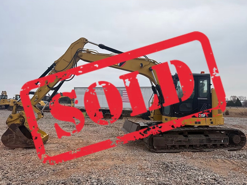 caterpillar 315f 315 f excavator