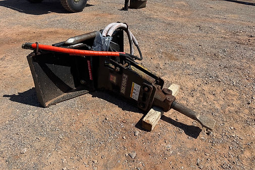 Huskie Hammer skidsteer chisel asphalt jackhammer for sale