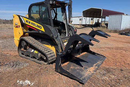 wolverine cheap new skidsteer tractor grapple bucket for sale